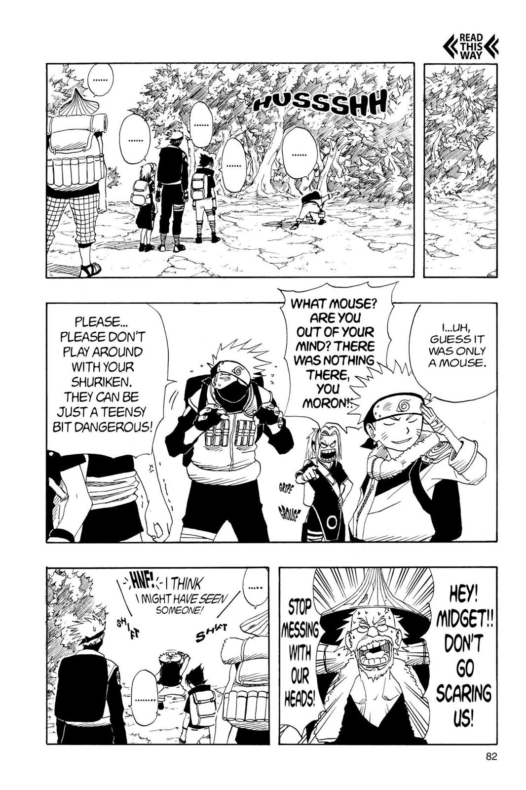Naruto Chapter 11 — page 14