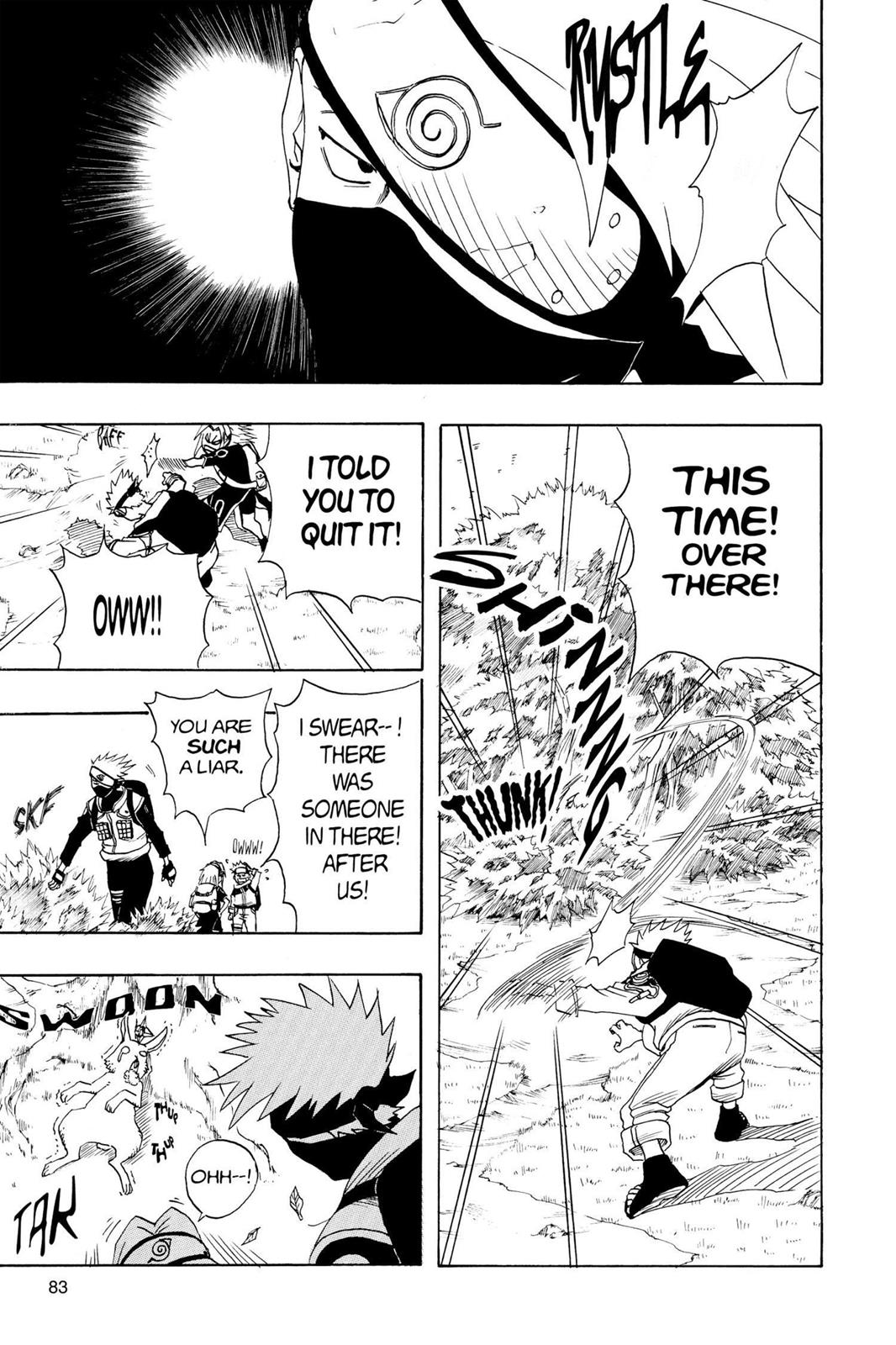Naruto Chapter 11 — page 15
