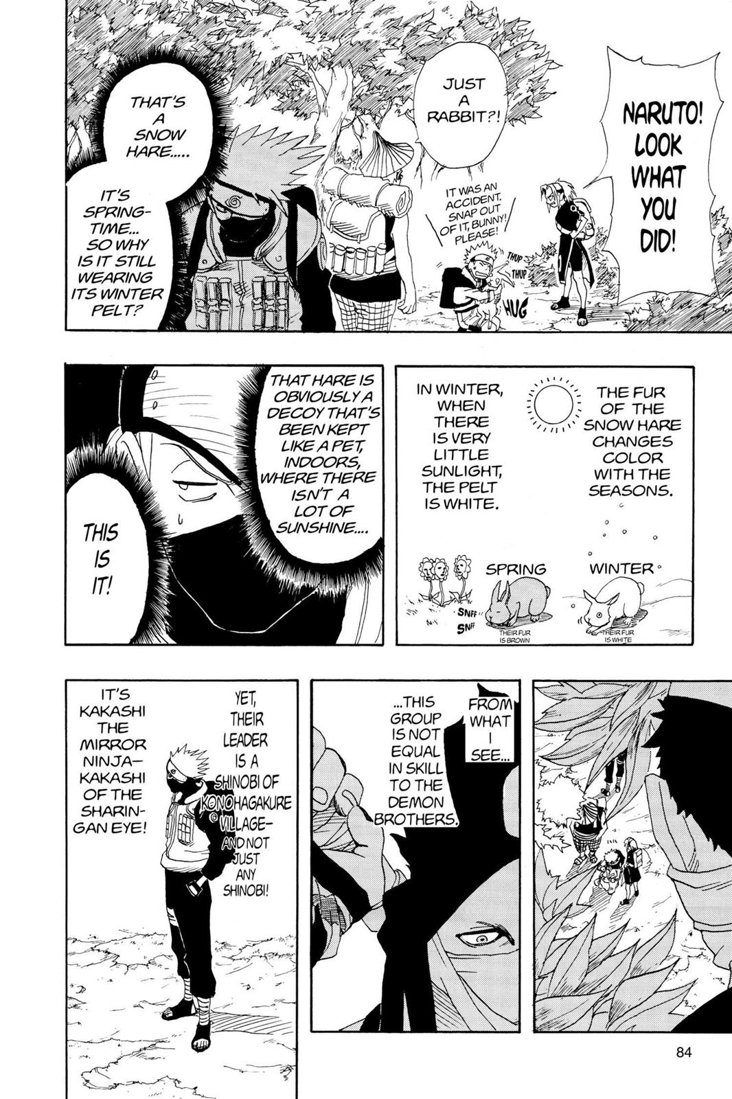 Naruto Chapter 11 — page 16