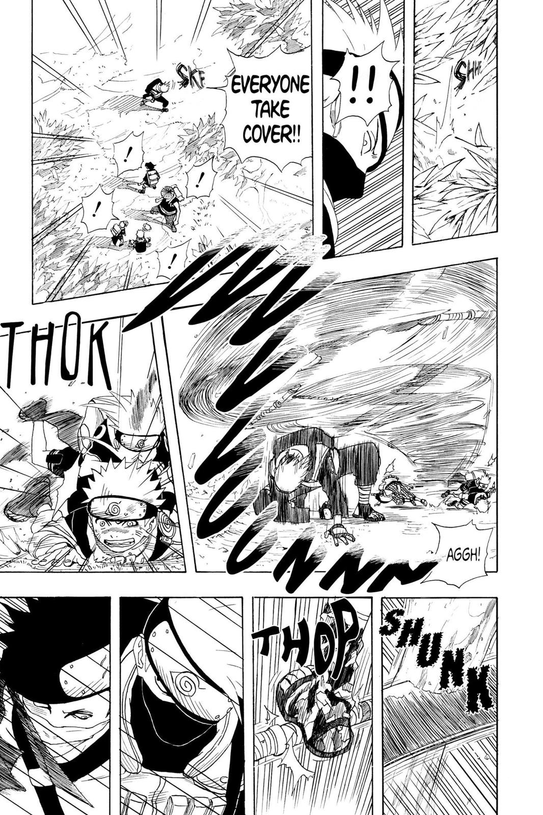 Naruto Chapter 11 — page 17