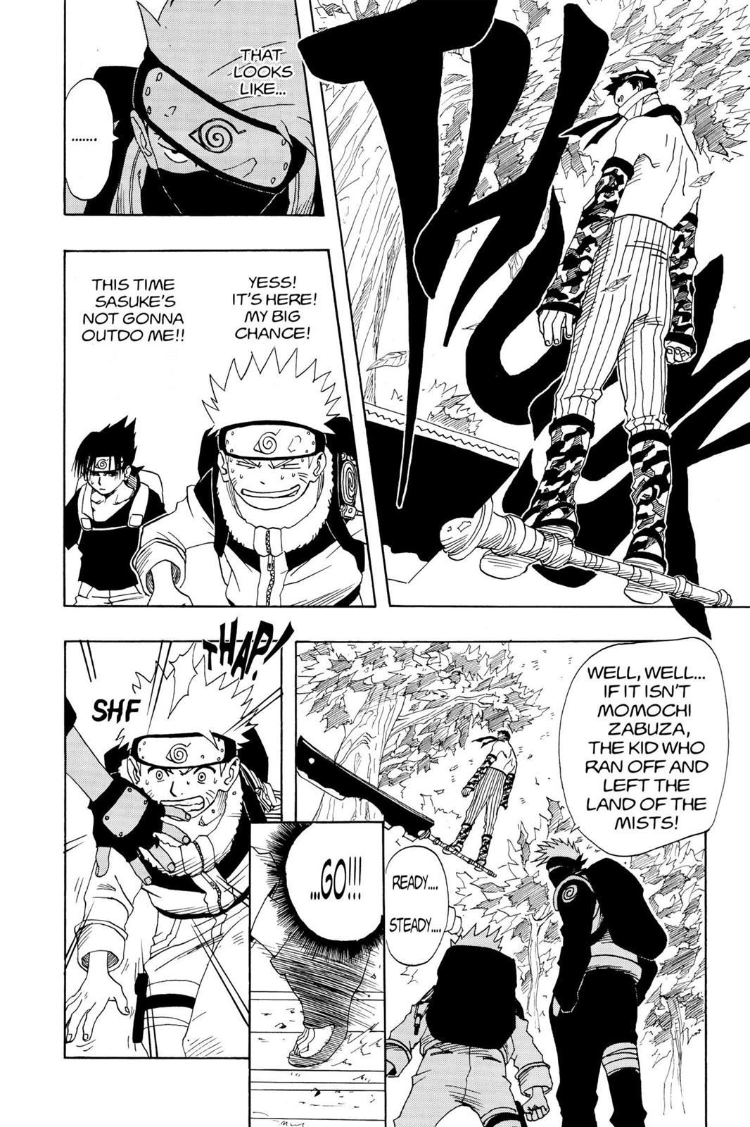 Naruto Chapter 11 — page 18