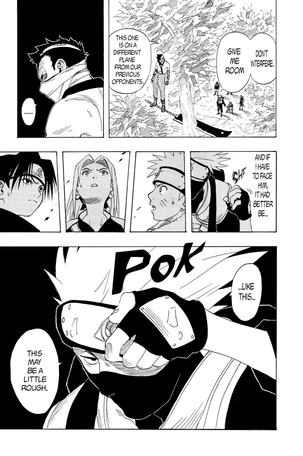 Naruto Chapter 11 — page 19