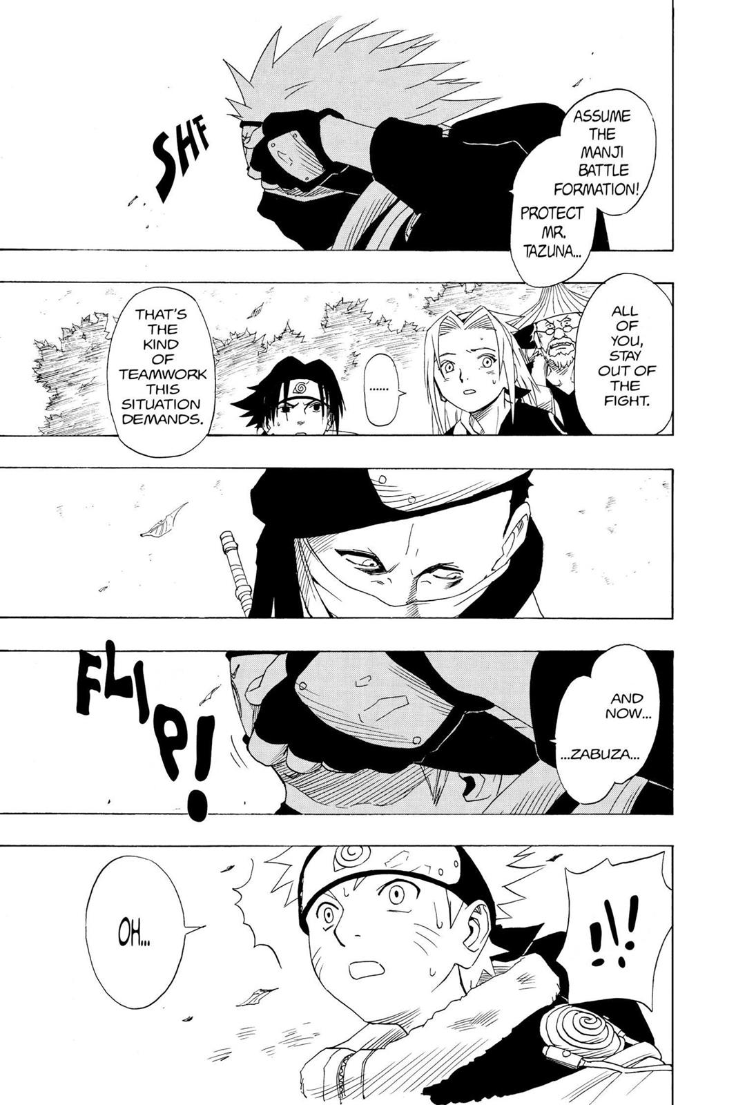 Naruto Chapter 12 — page 3
