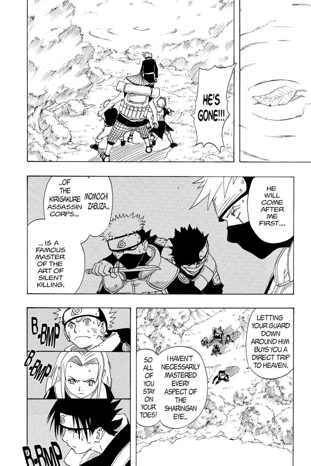 Naruto Chapter 12 — page 10