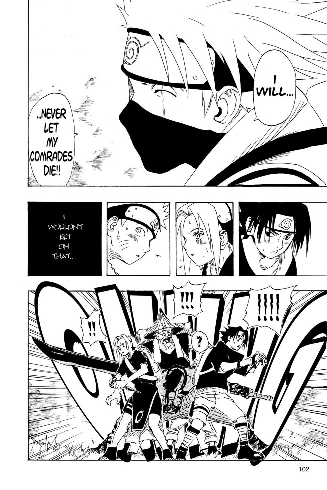 Naruto Chapter 12 — page 14