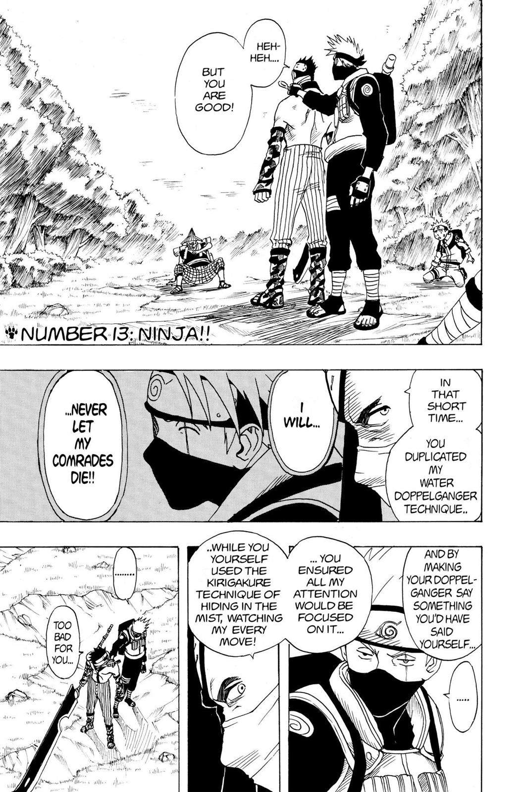 Naruto Chapter 13 — page 1