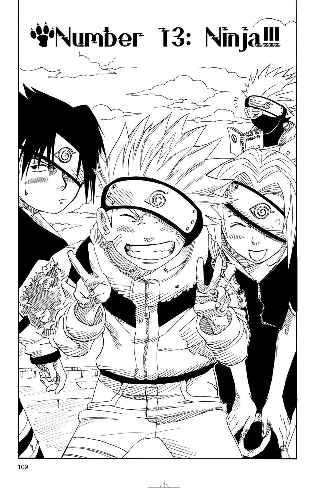 Naruto Chapter 13 — page 3