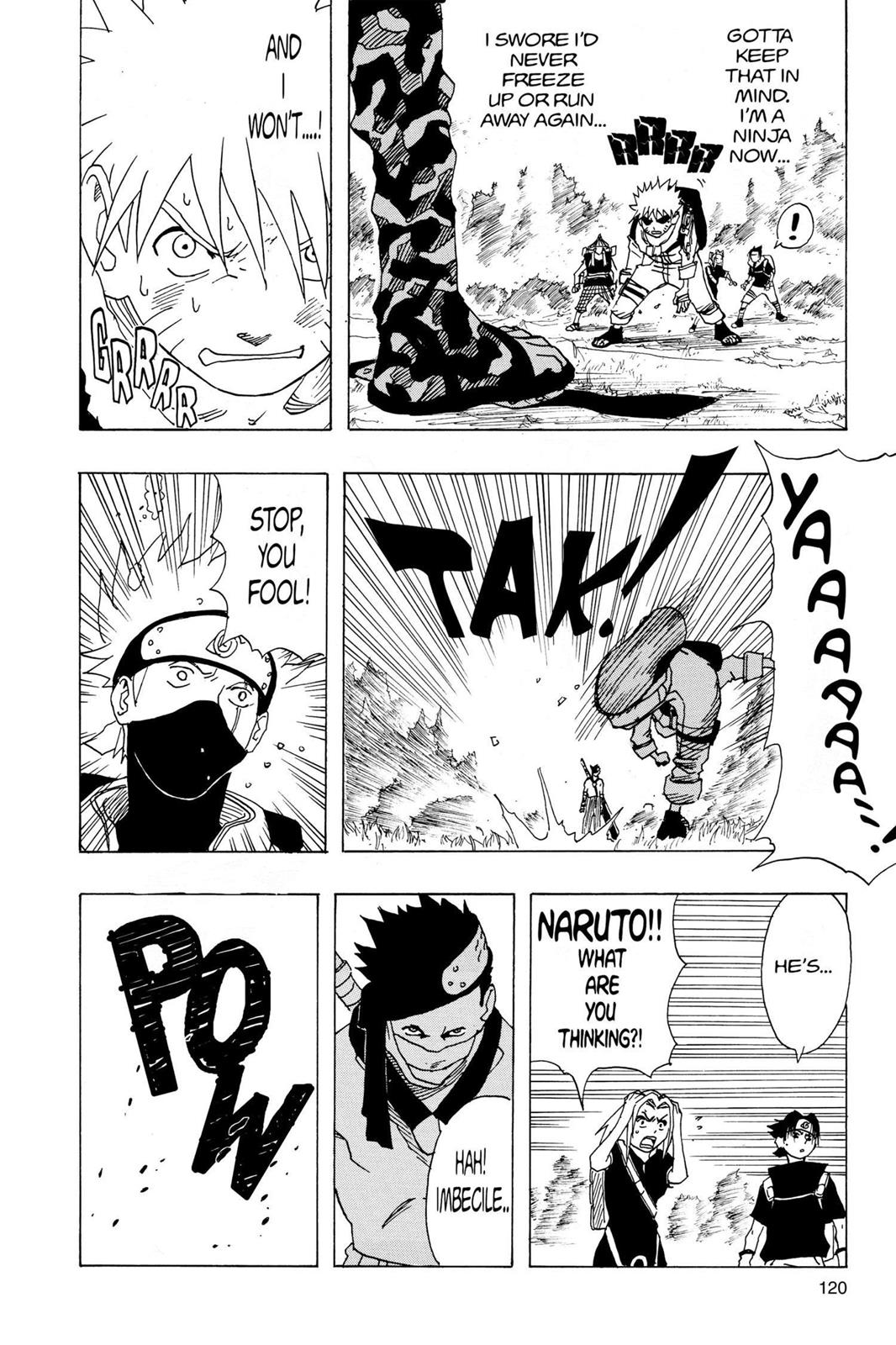Naruto Chapter 13 — page 14