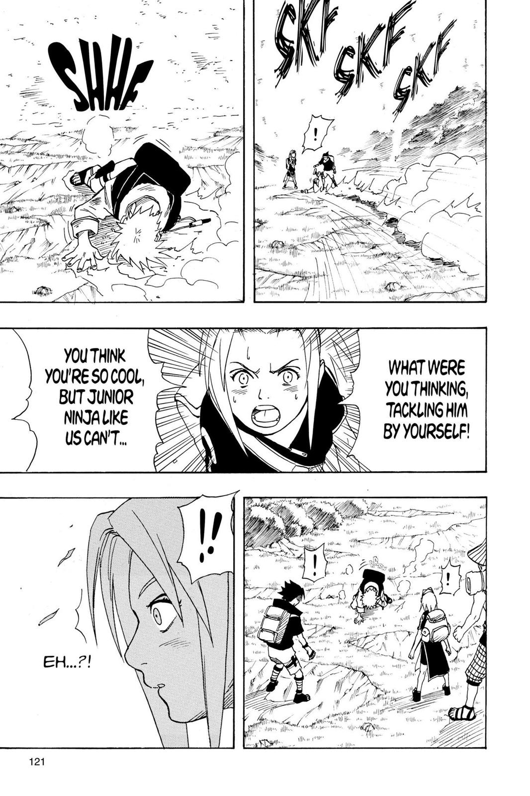 Naruto Chapter 13 — page 15
