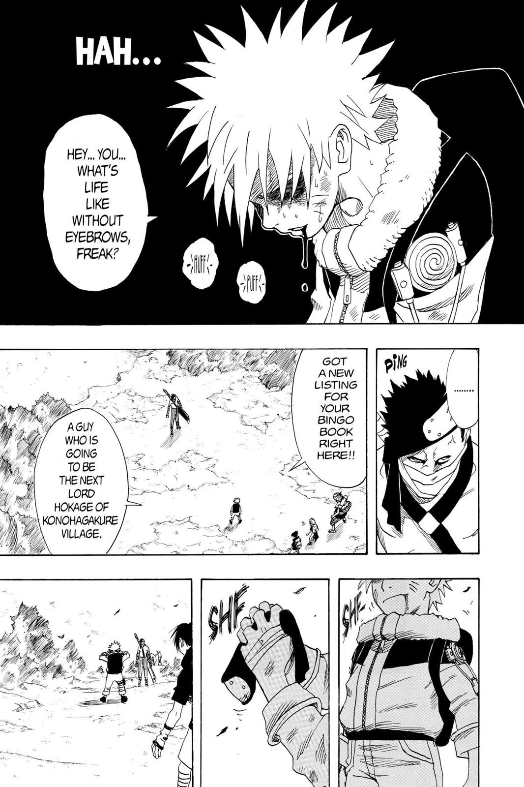 Naruto Chapter 13 — page 17
