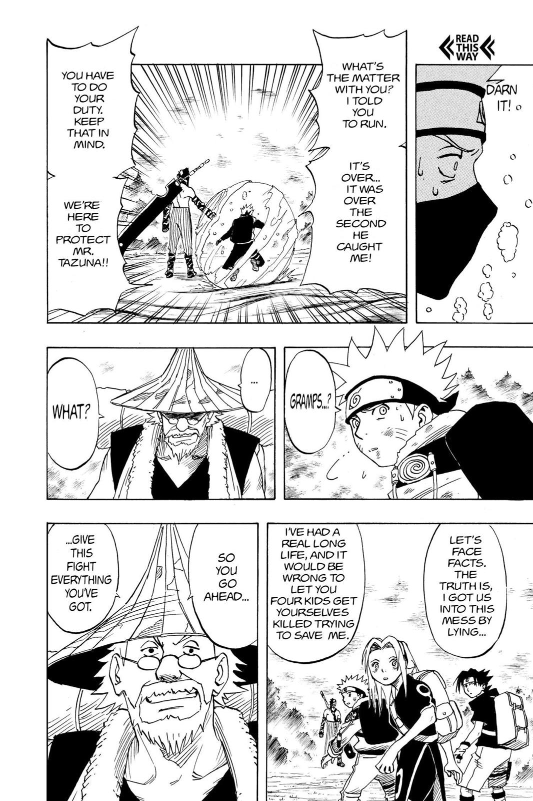 Naruto Chapter 14 — page 2