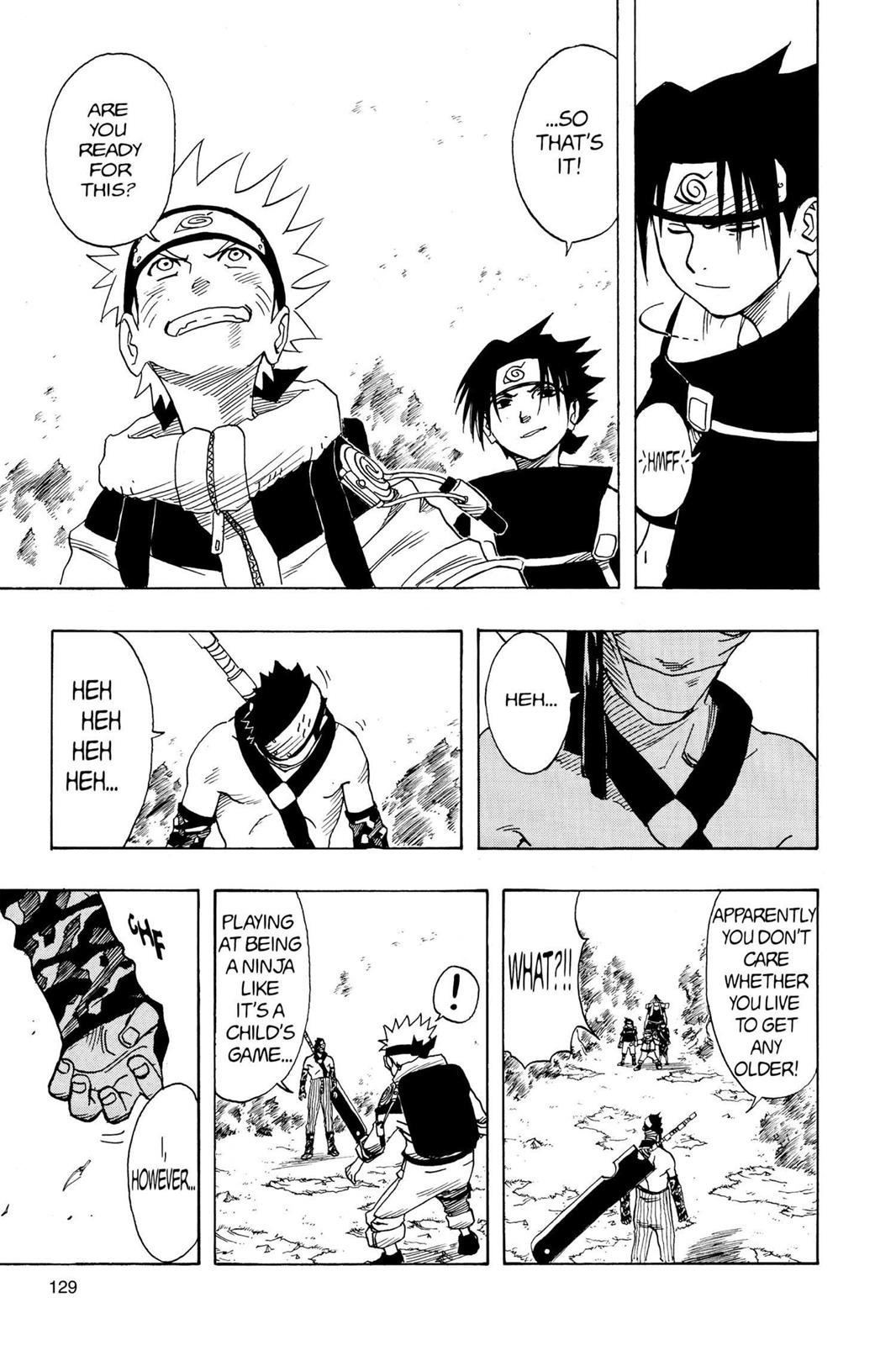 Naruto Chapter 14 — page 3