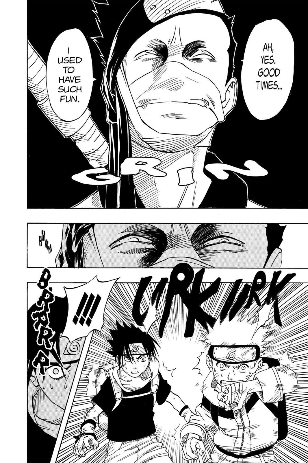 Naruto Chapter 14 — page 8