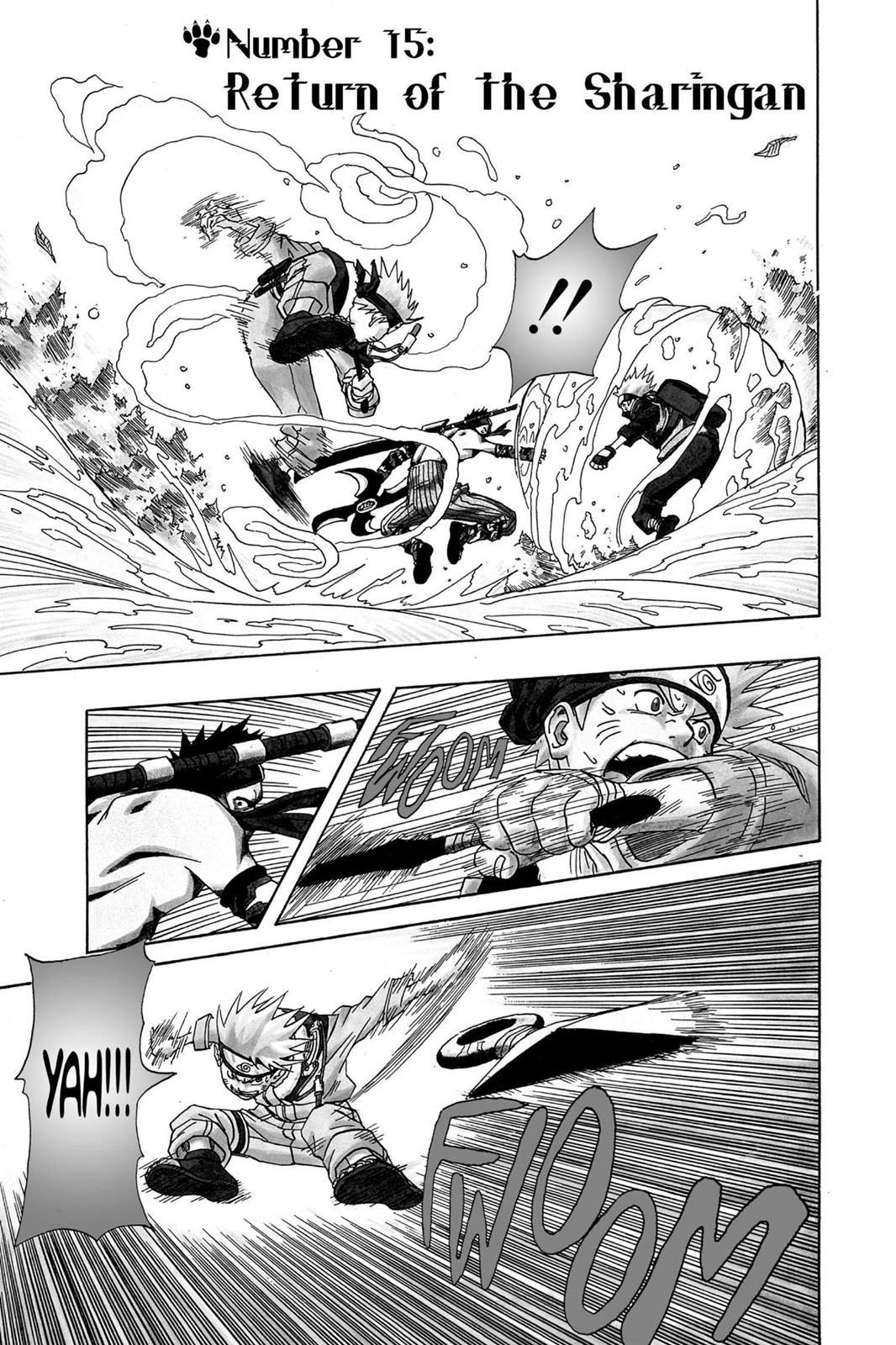 Naruto Chapter 15 — page 1