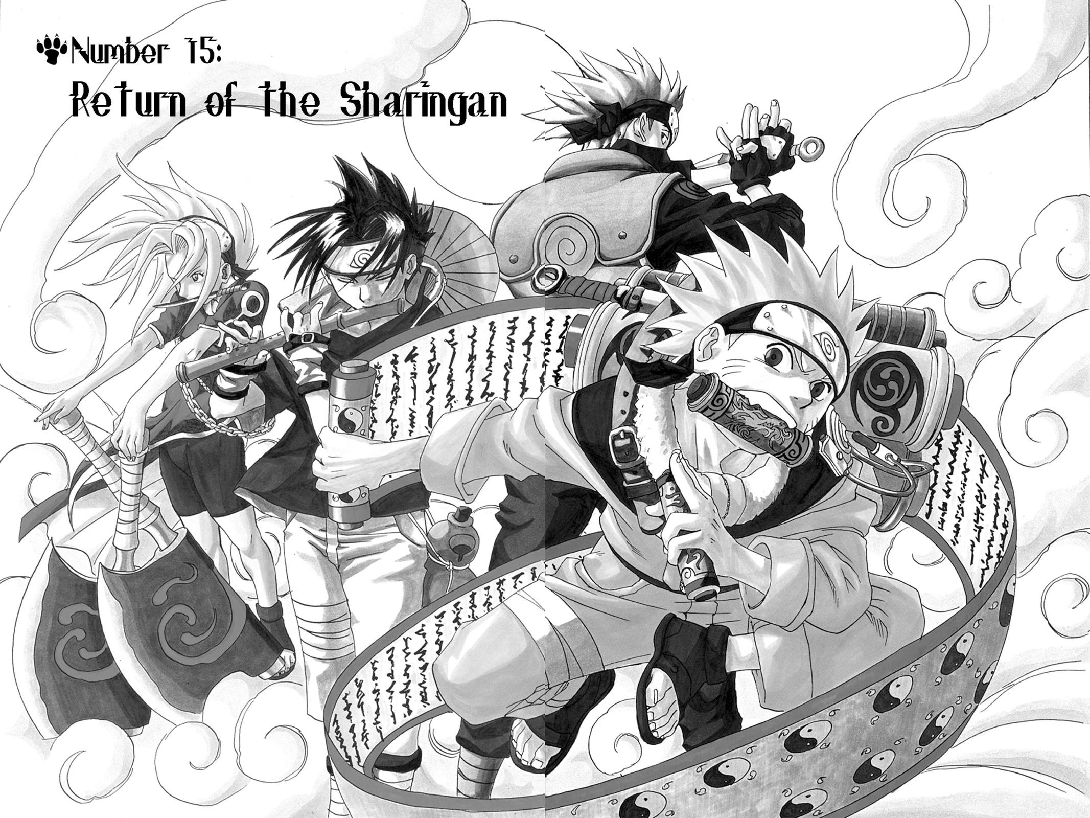 Naruto Chapter 15 — page 2