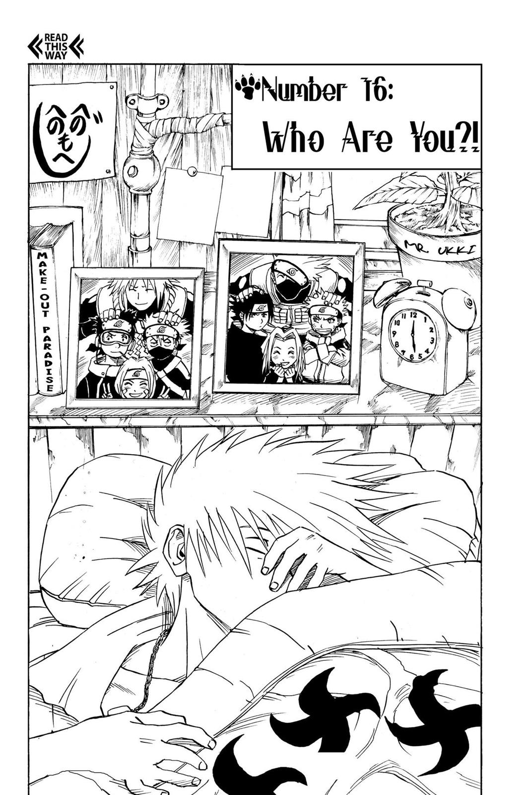 Naruto Chapter 16 — page 1