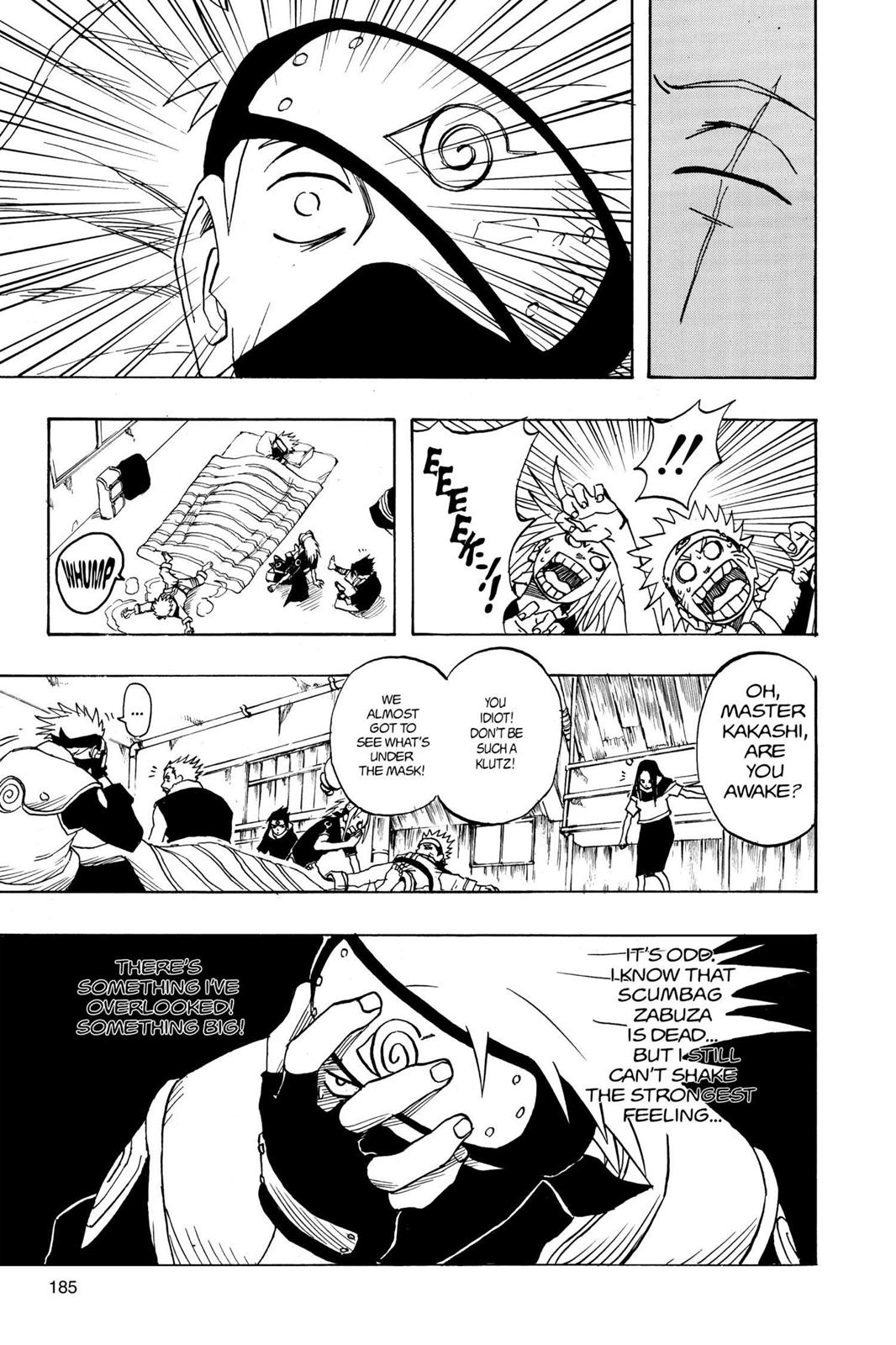 Naruto Chapter 16 — page 19