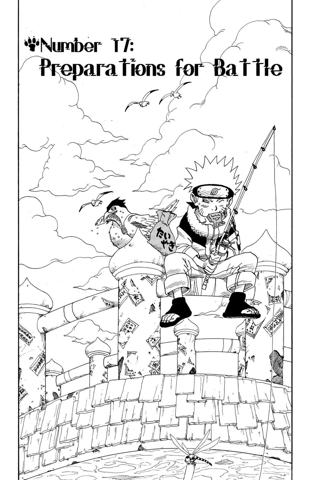 Naruto Chapter 17 — page 1