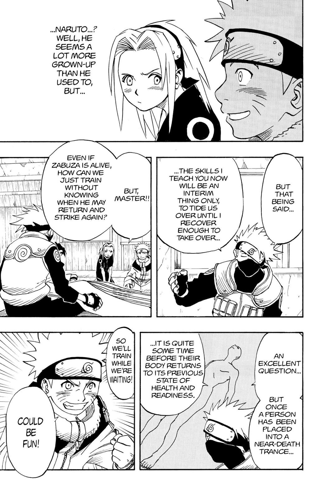 Naruto Chapter 17 — page 9