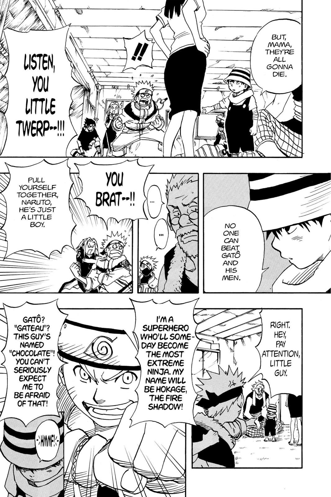 Naruto Chapter 17 — page 11