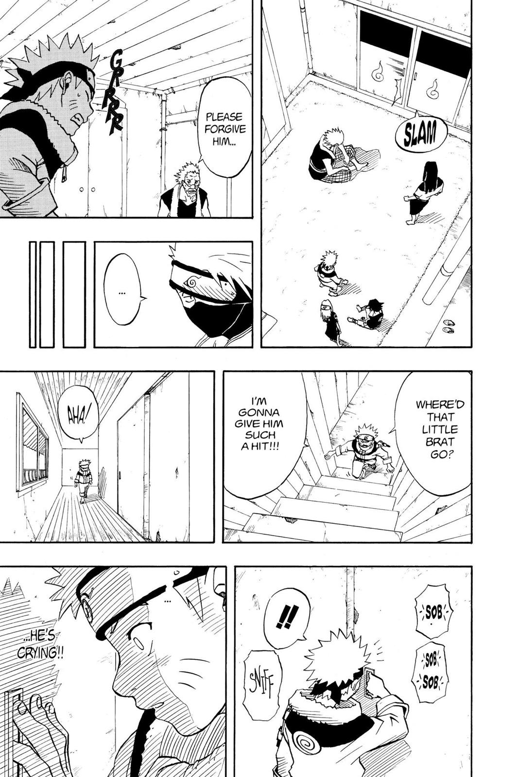 Naruto Chapter 17 — page 13