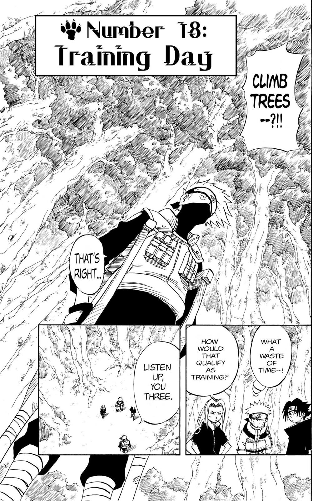 Naruto Chapter 18 — page 8