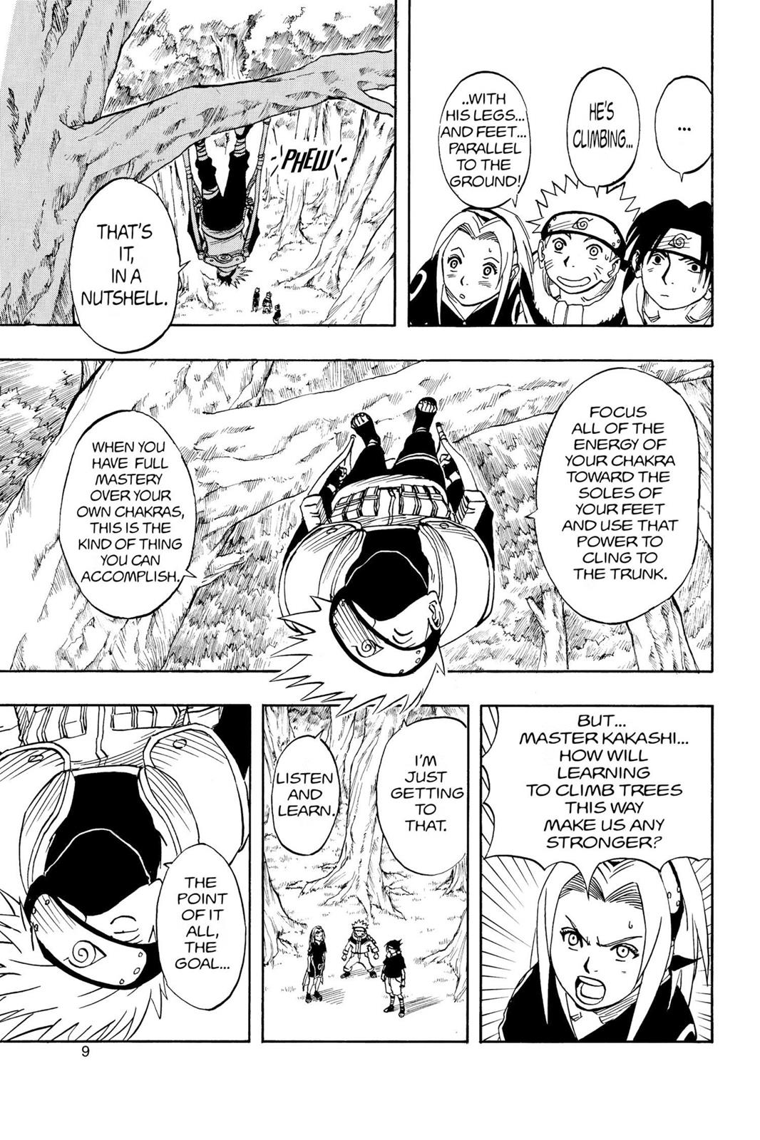 Naruto Chapter 18 — page 10