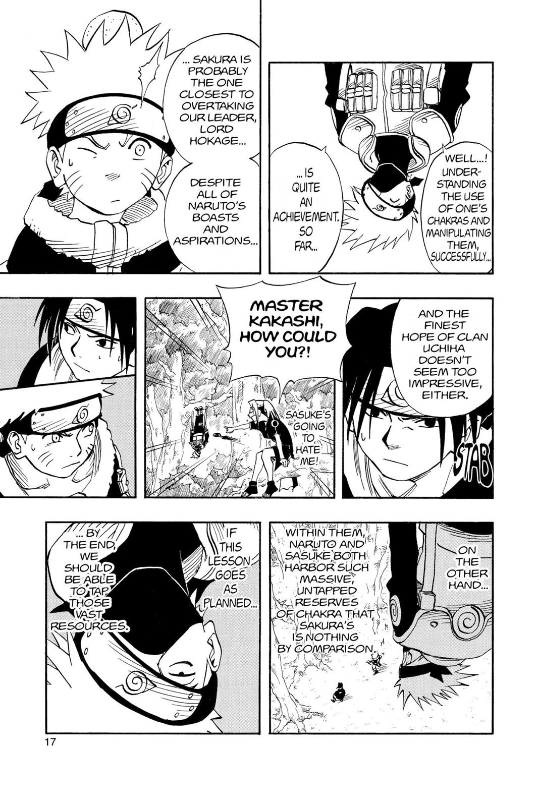 Naruto Chapter 18 — page 18