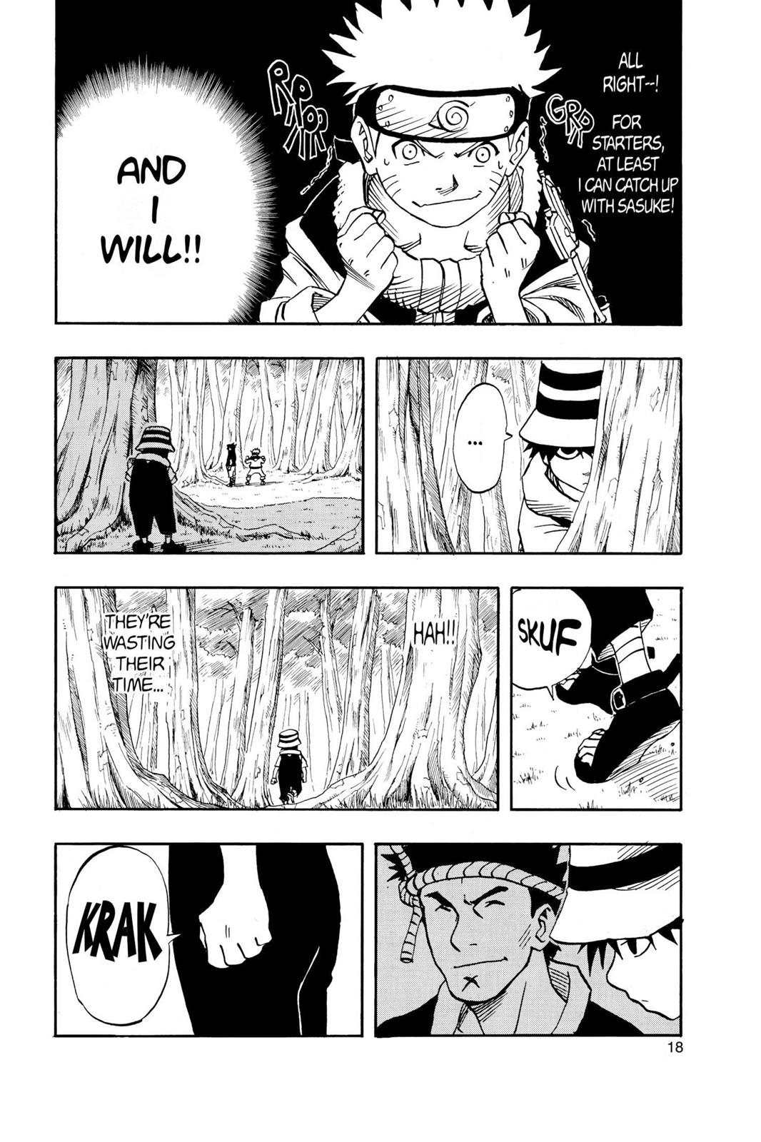 Naruto Chapter 18 — page 19