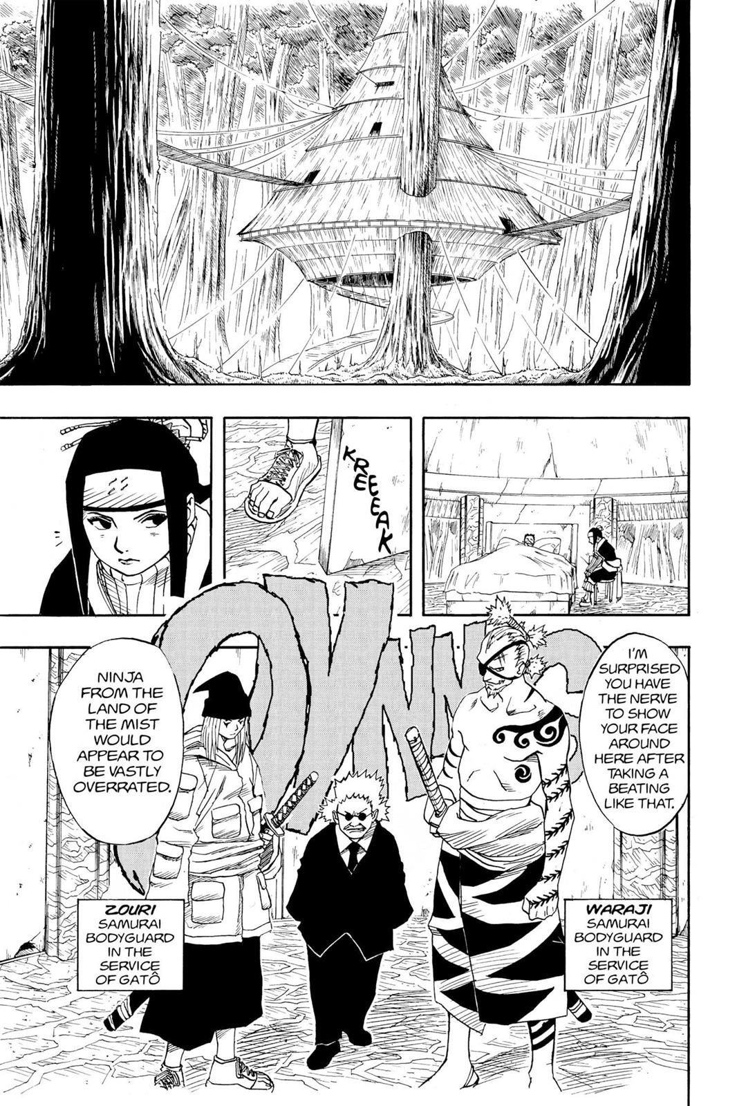 Naruto Chapter 18 — page 20