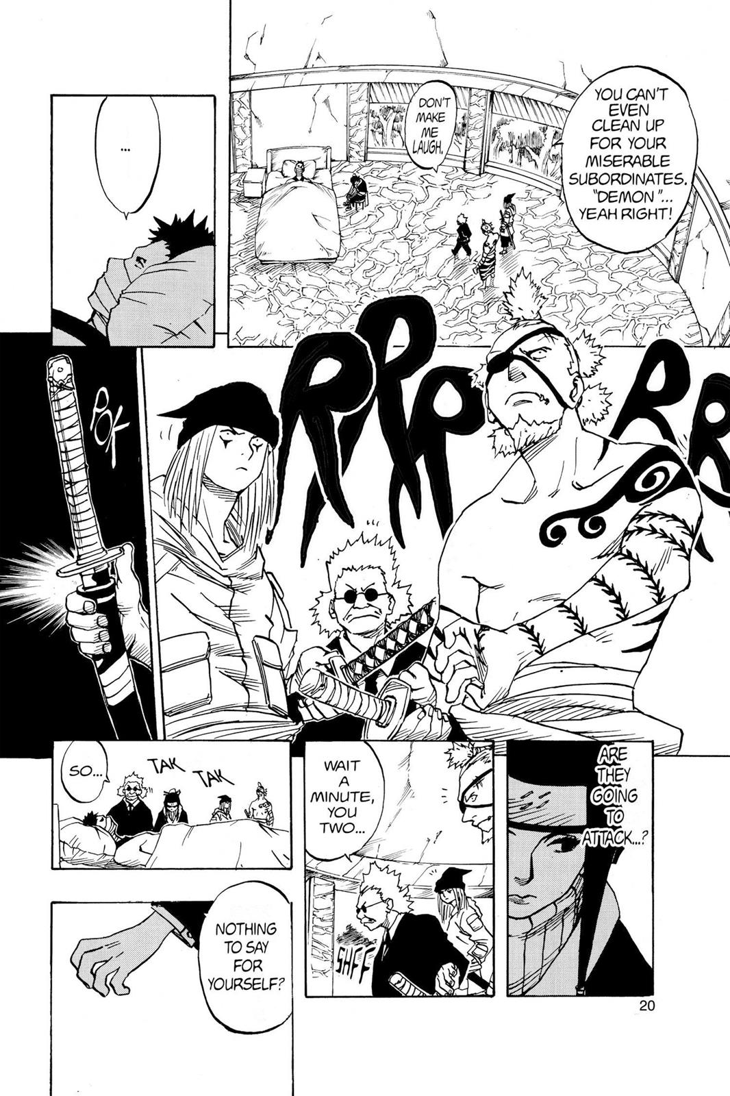 Naruto Chapter 18 — page 21