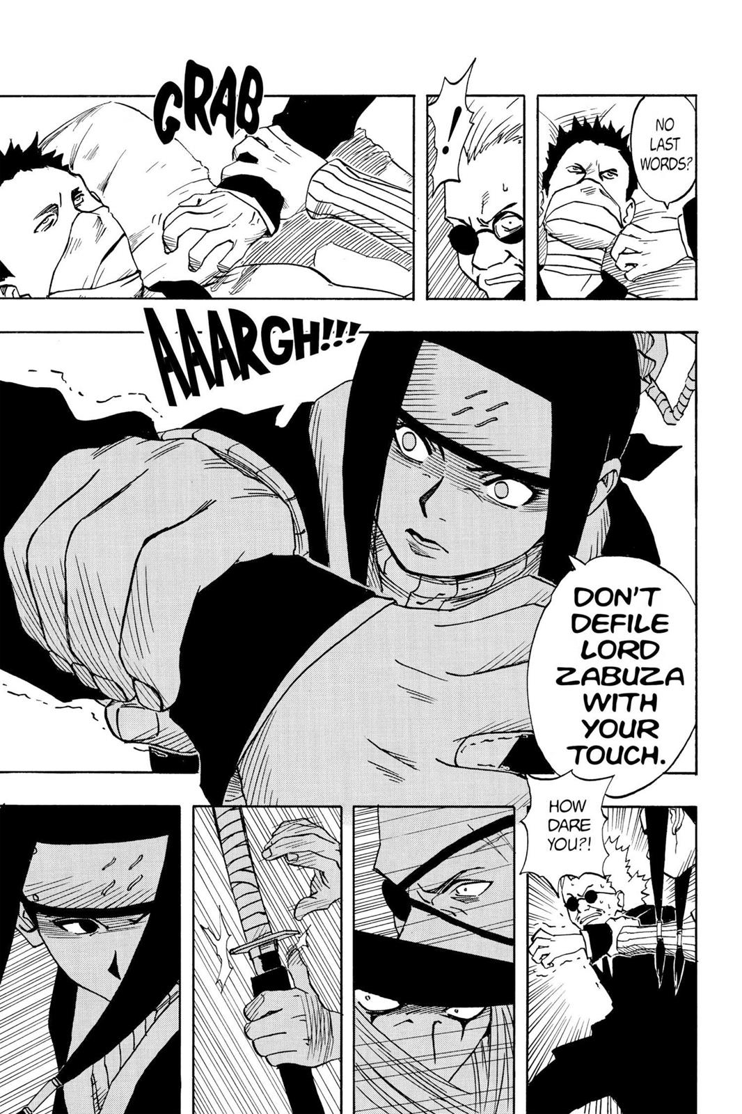 Naruto Chapter 18 — page 22
