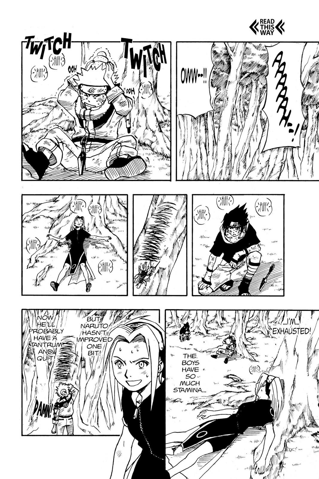 Naruto Chapter 18 — page 25