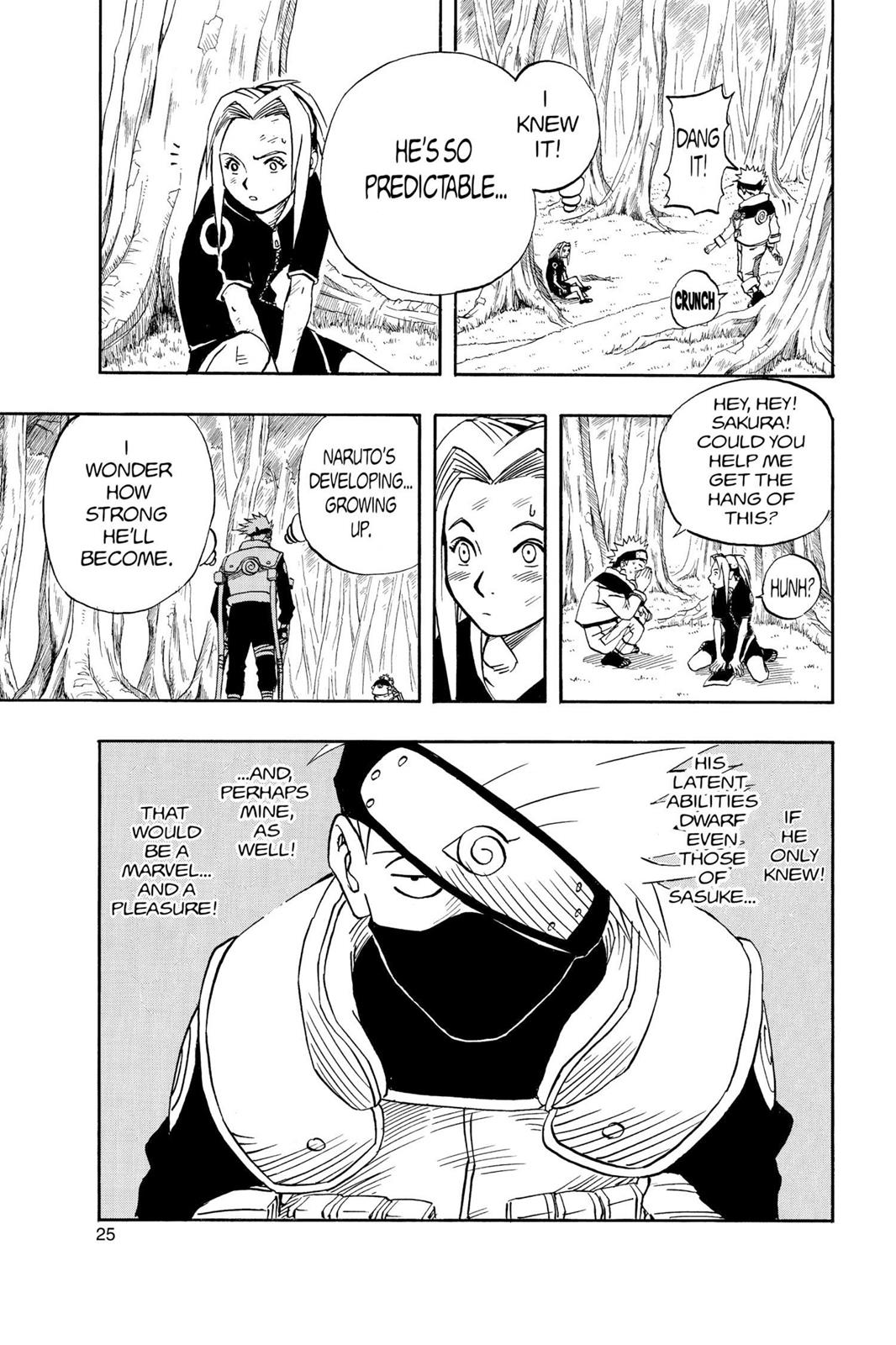 Naruto Chapter 18 — page 26
