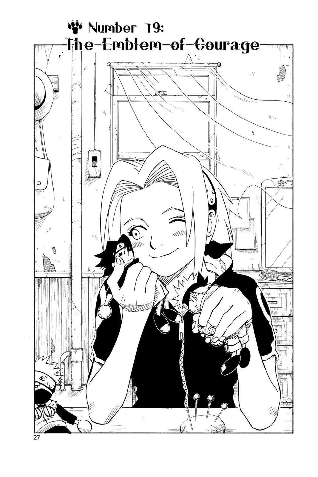 Naruto Chapter 19 — page 1