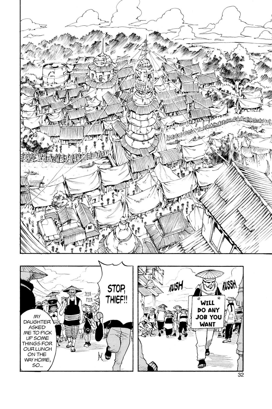 Naruto Chapter 19 — page 6