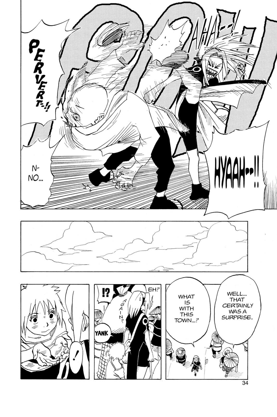 Naruto Chapter 19 — page 8
