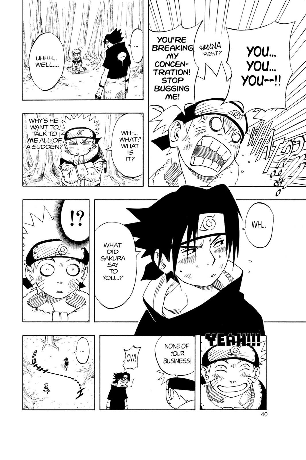 Naruto Chapter 19 — page 14