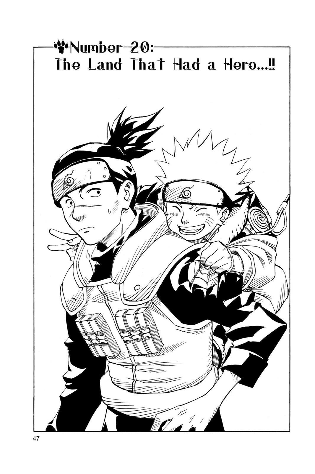 Naruto Chapter 20 — page 1