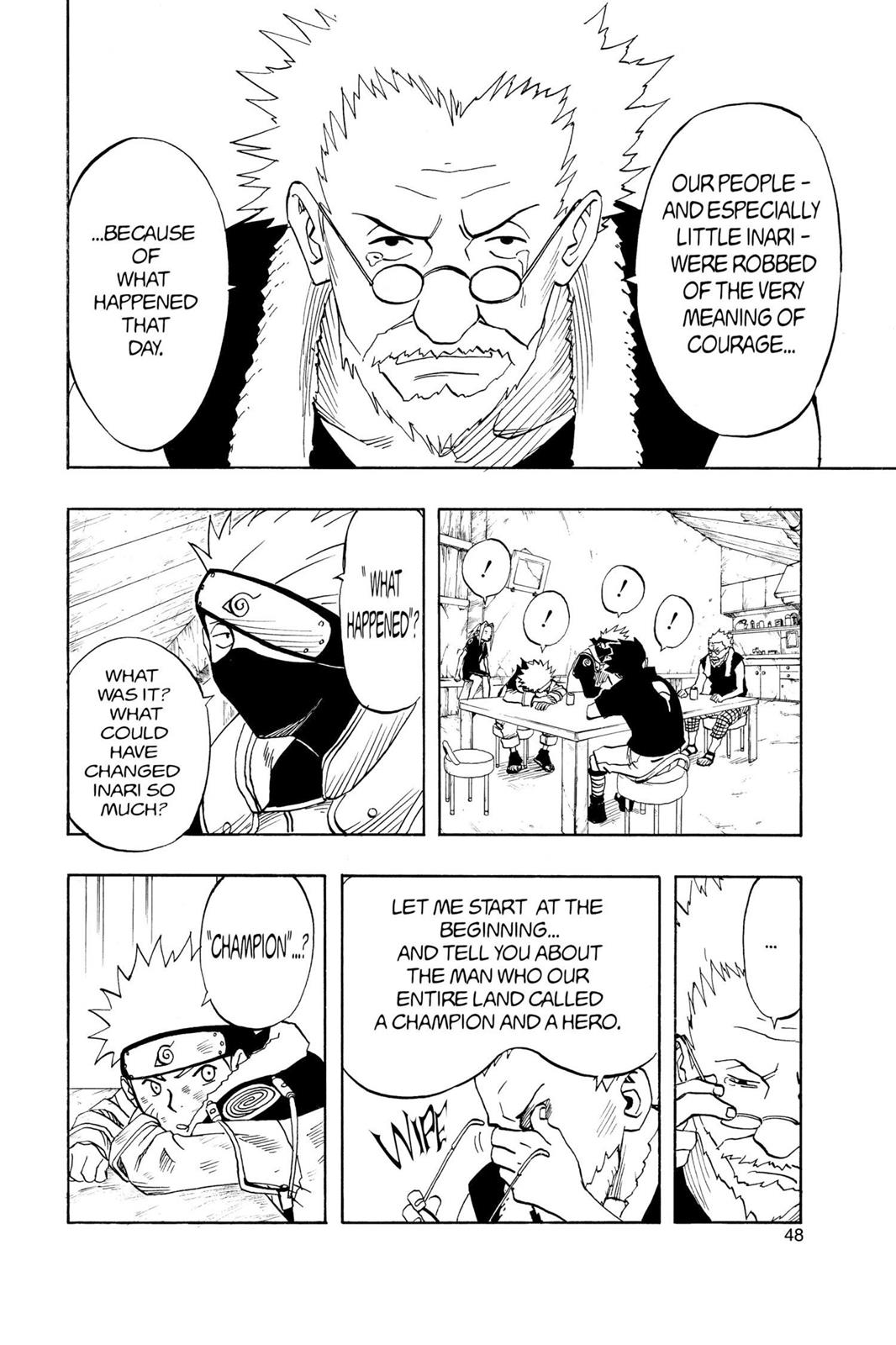 Naruto Chapter 20 — page 2