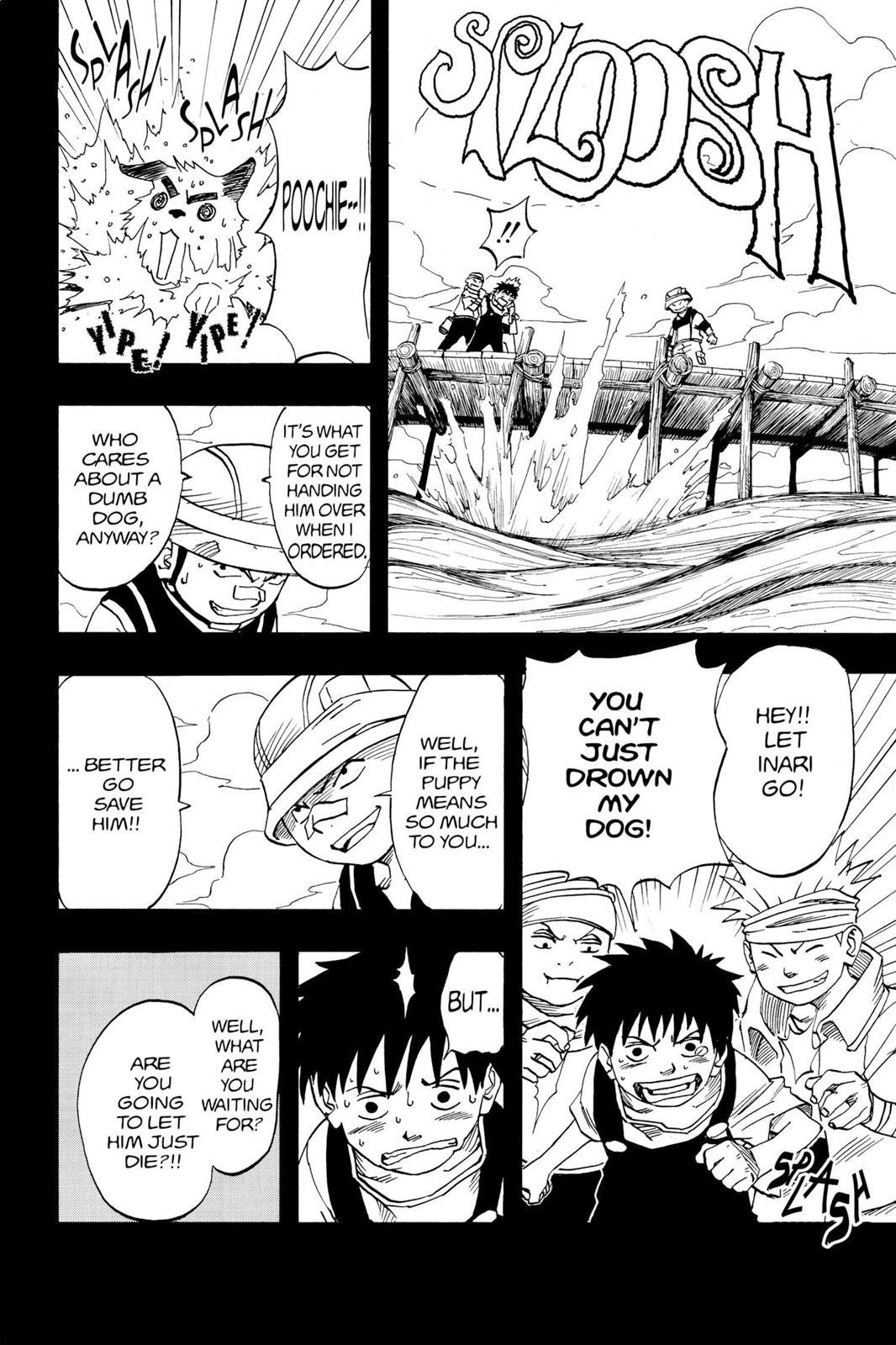 Naruto Chapter 20 — page 4