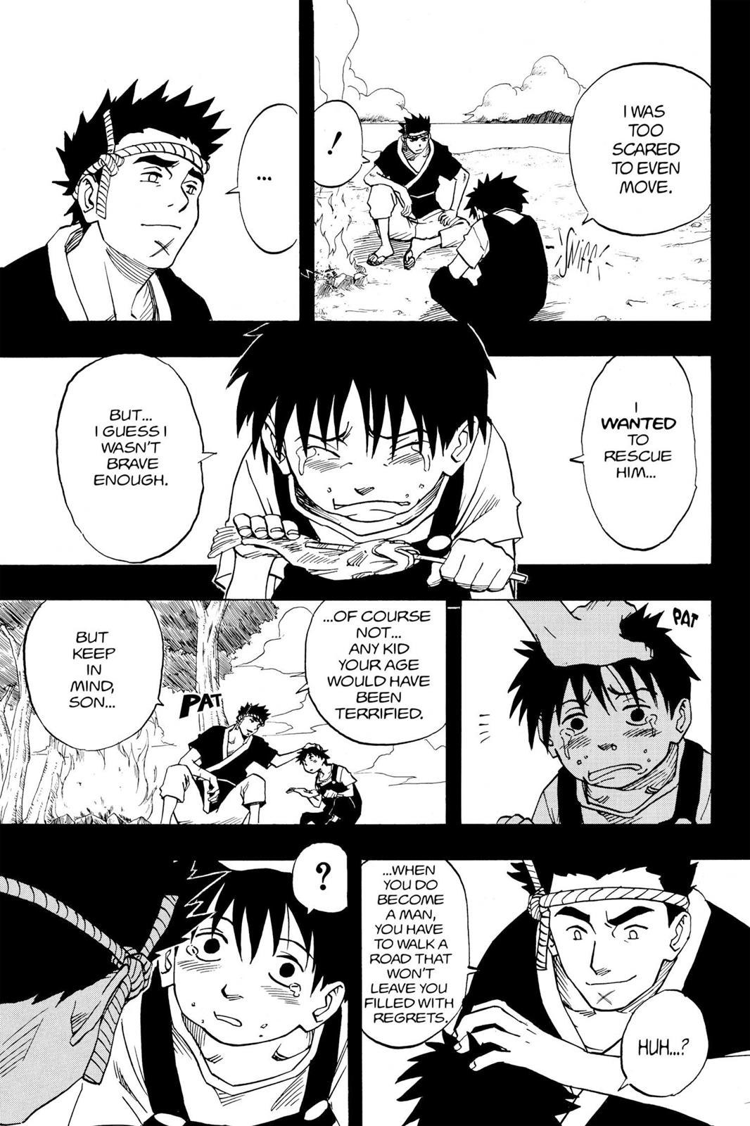 Naruto Chapter 20 — page 9