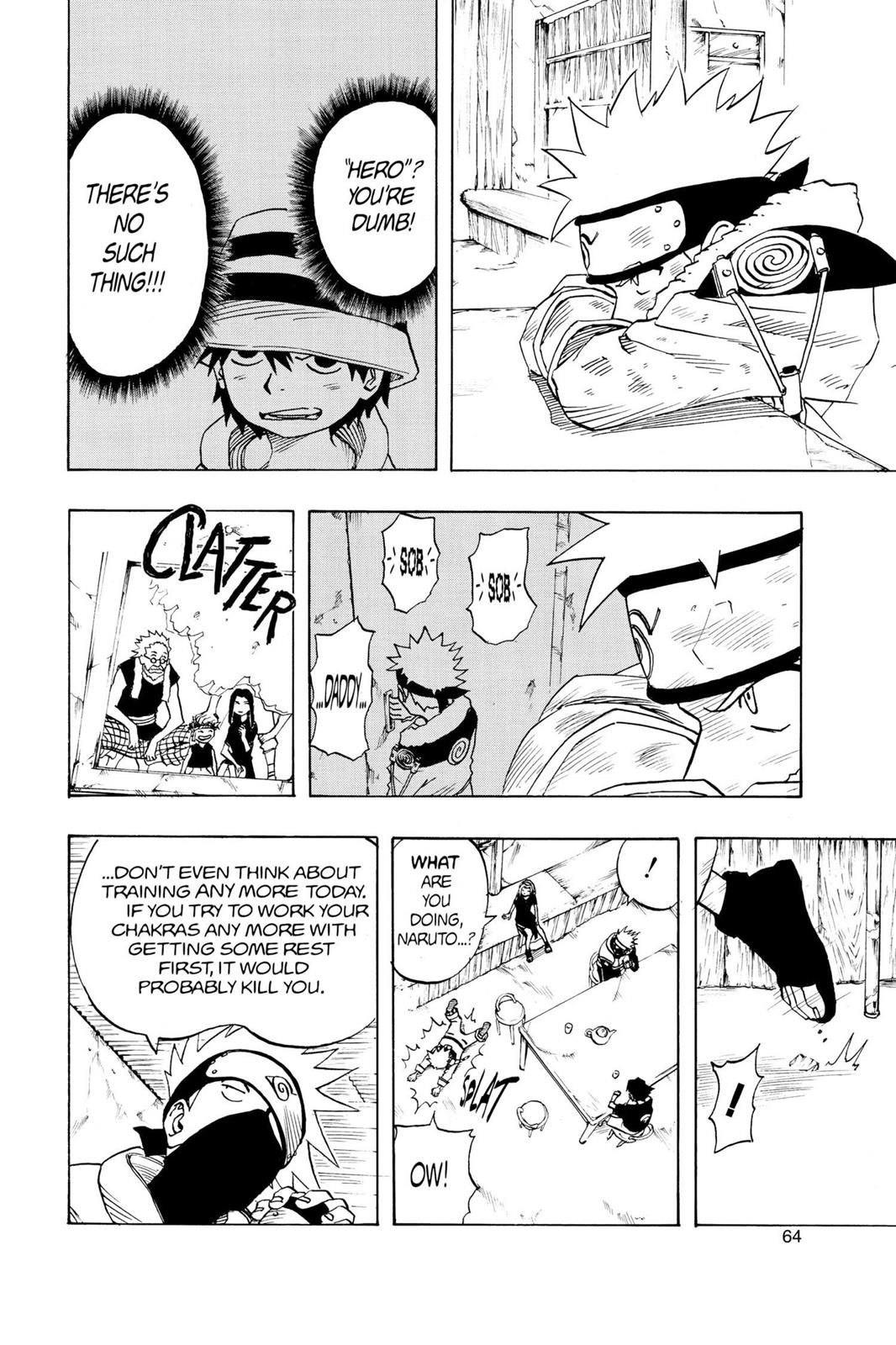 Naruto Chapter 20 — page 18