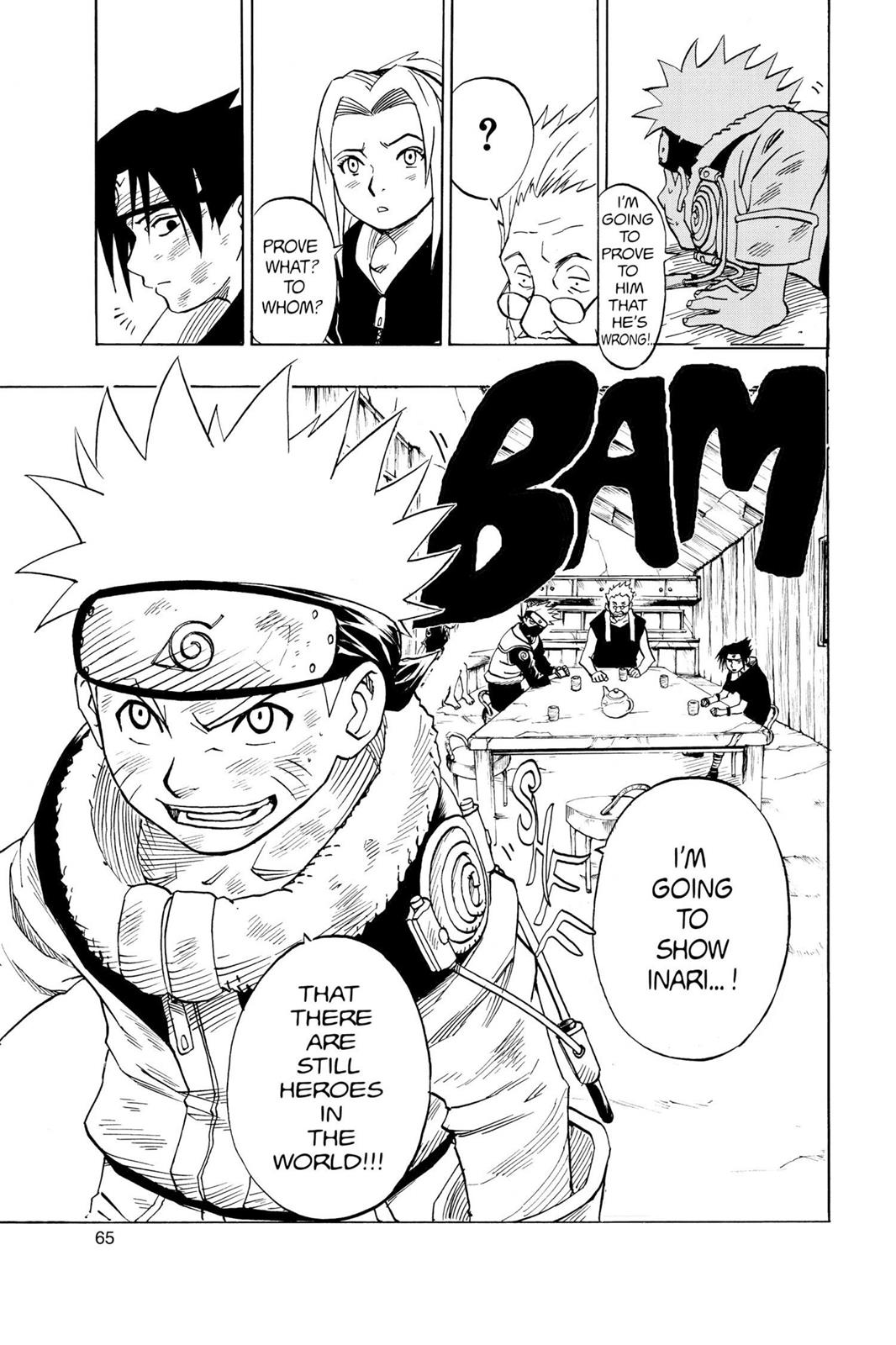 Naruto Chapter 20 — page 19