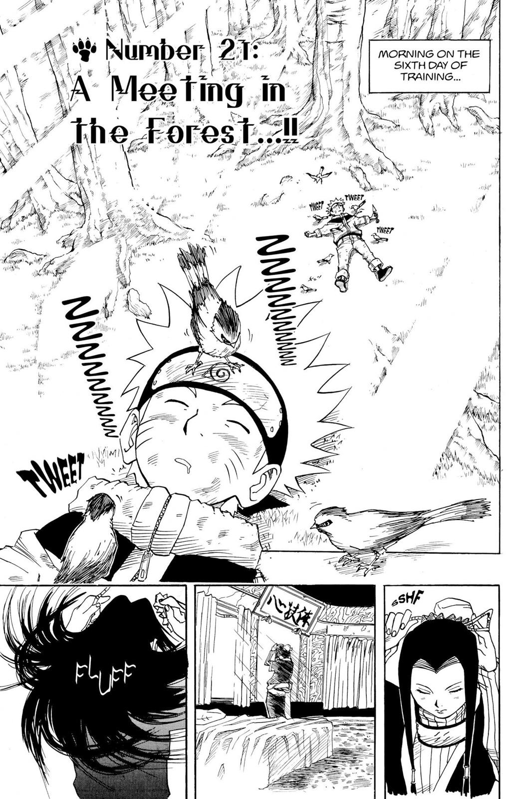 Naruto Chapter 21 — page 1