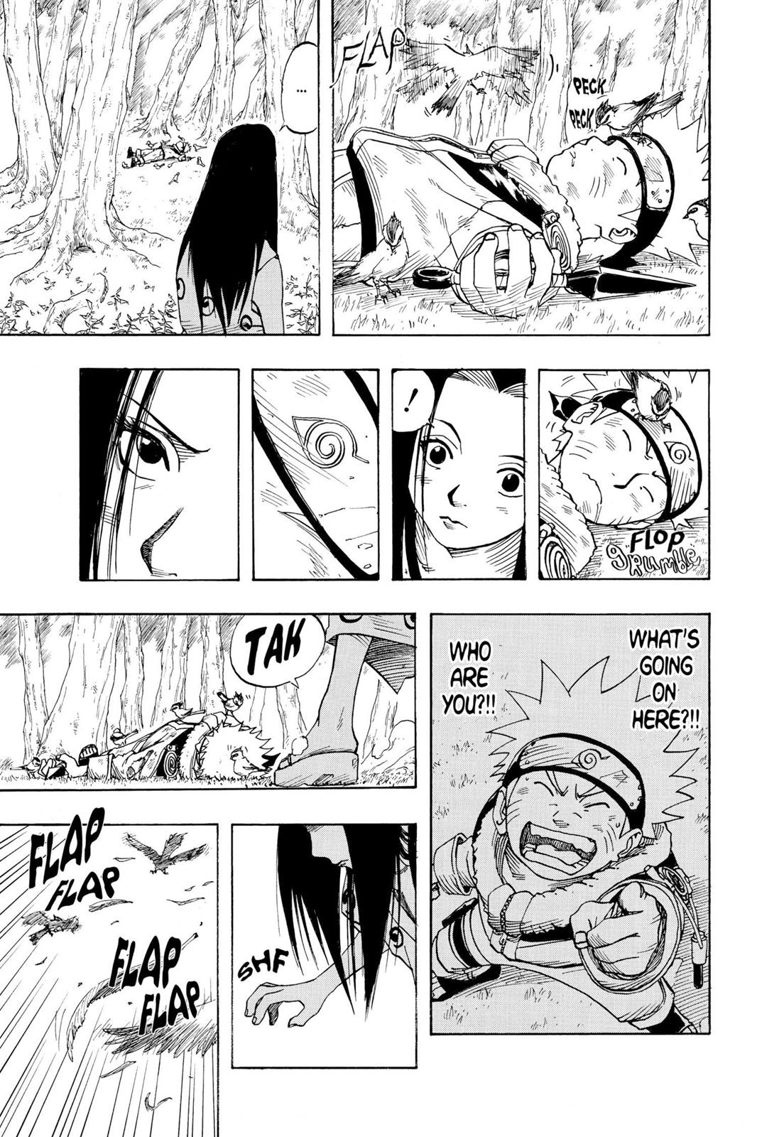 Naruto Chapter 21 — page 3