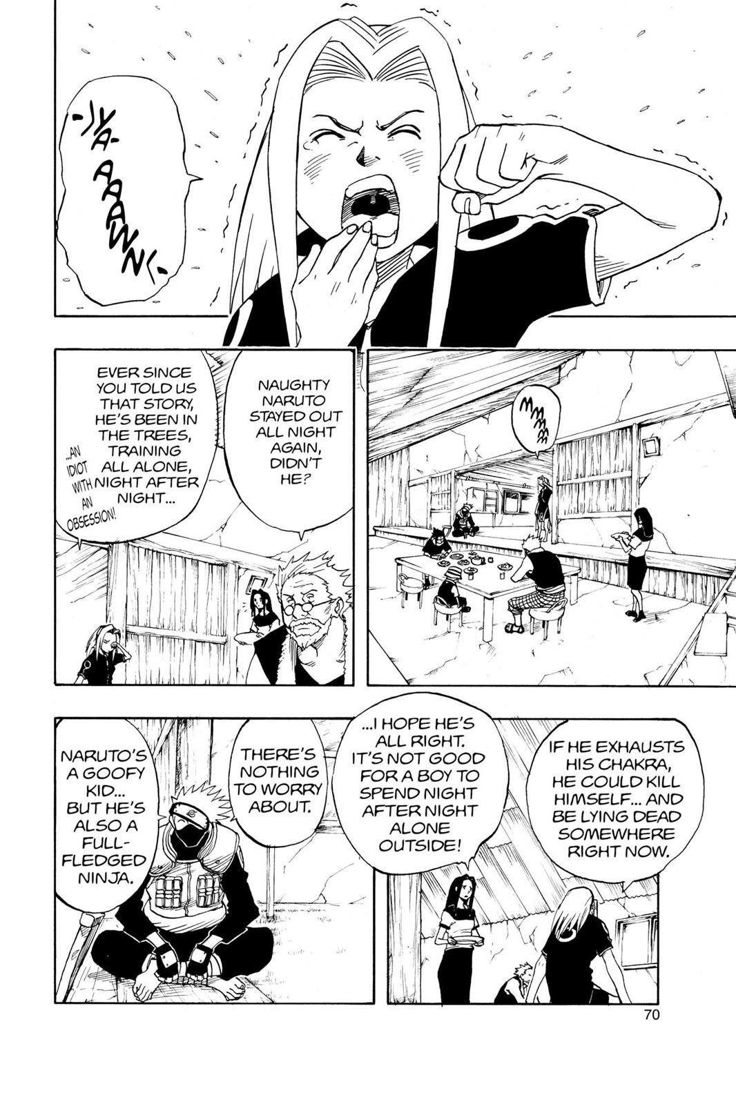 Naruto Chapter 21 — page 4