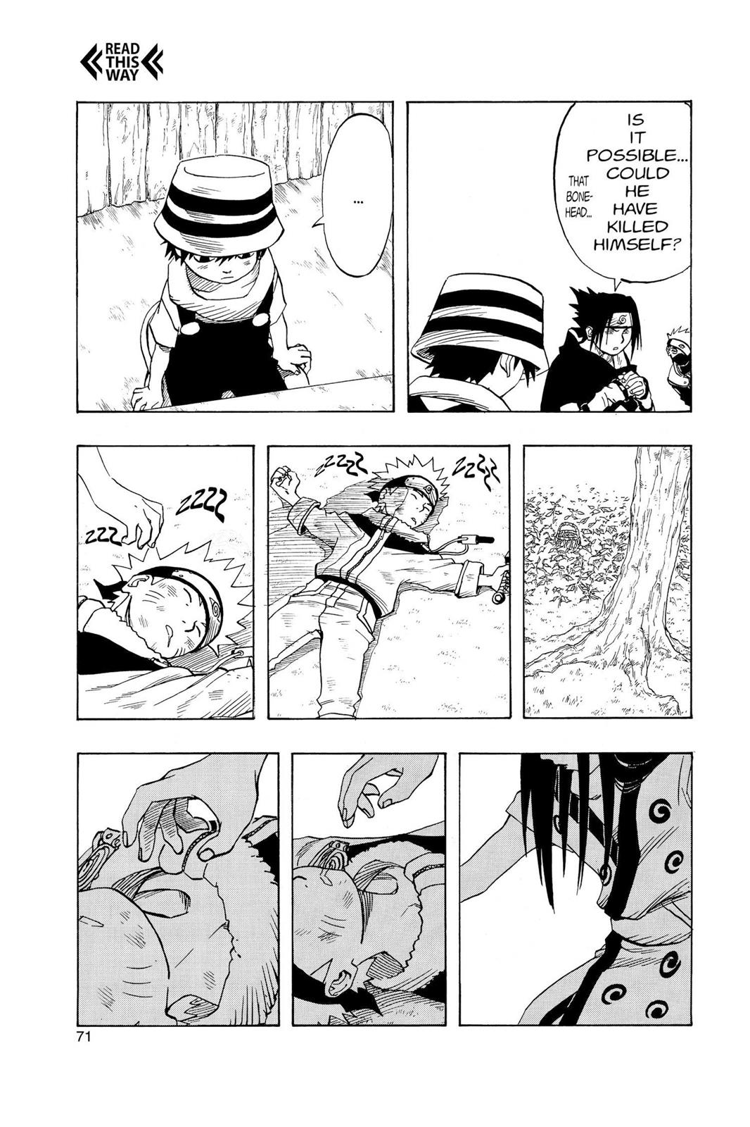 Naruto Chapter 21 — page 5