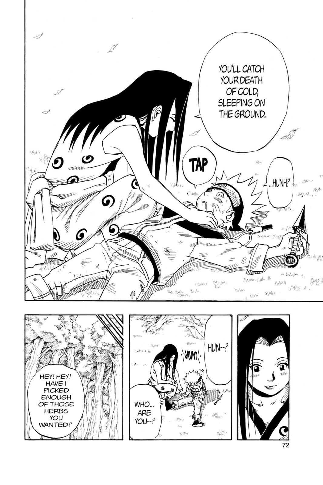 Naruto Chapter 21 — page 6
