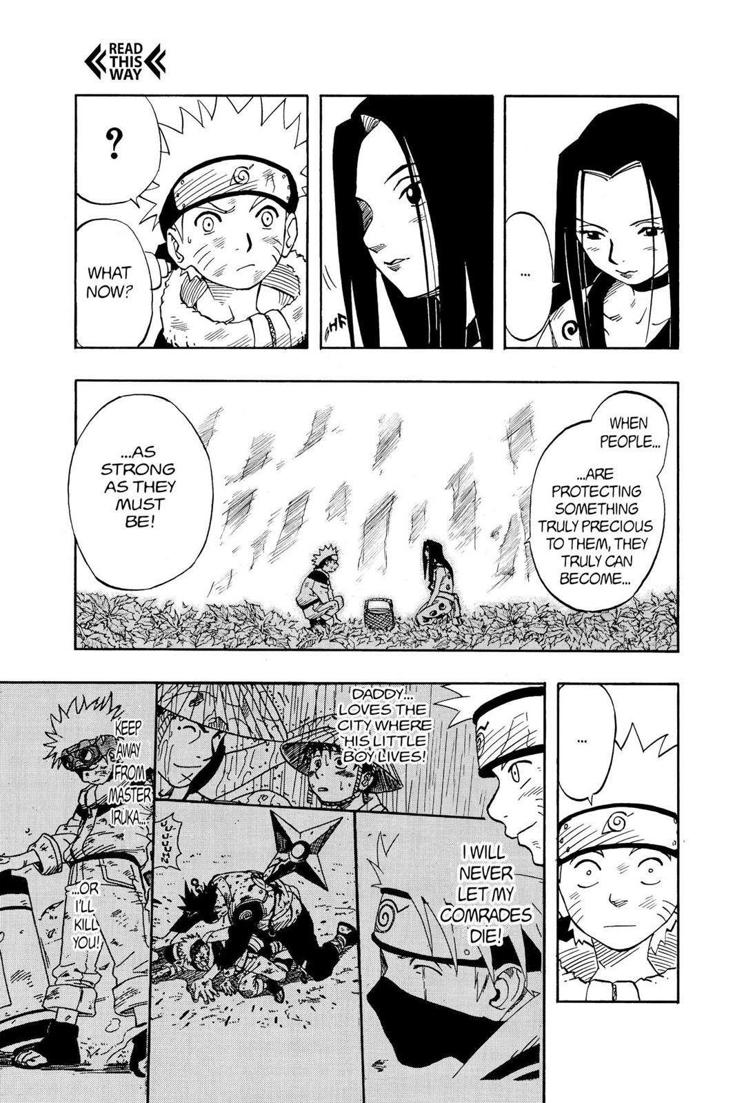 Naruto Chapter 21 — page 11